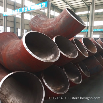 WPB A234 steel butt welded pipe fittings elbow